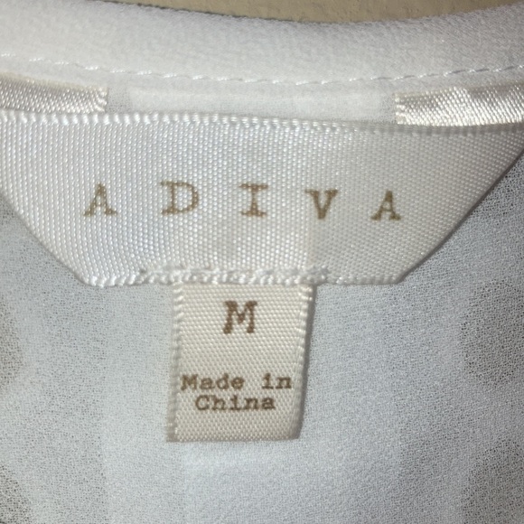 Adiva Eyelet Blouse Cottagecore Feminine - Picture 4 of 7